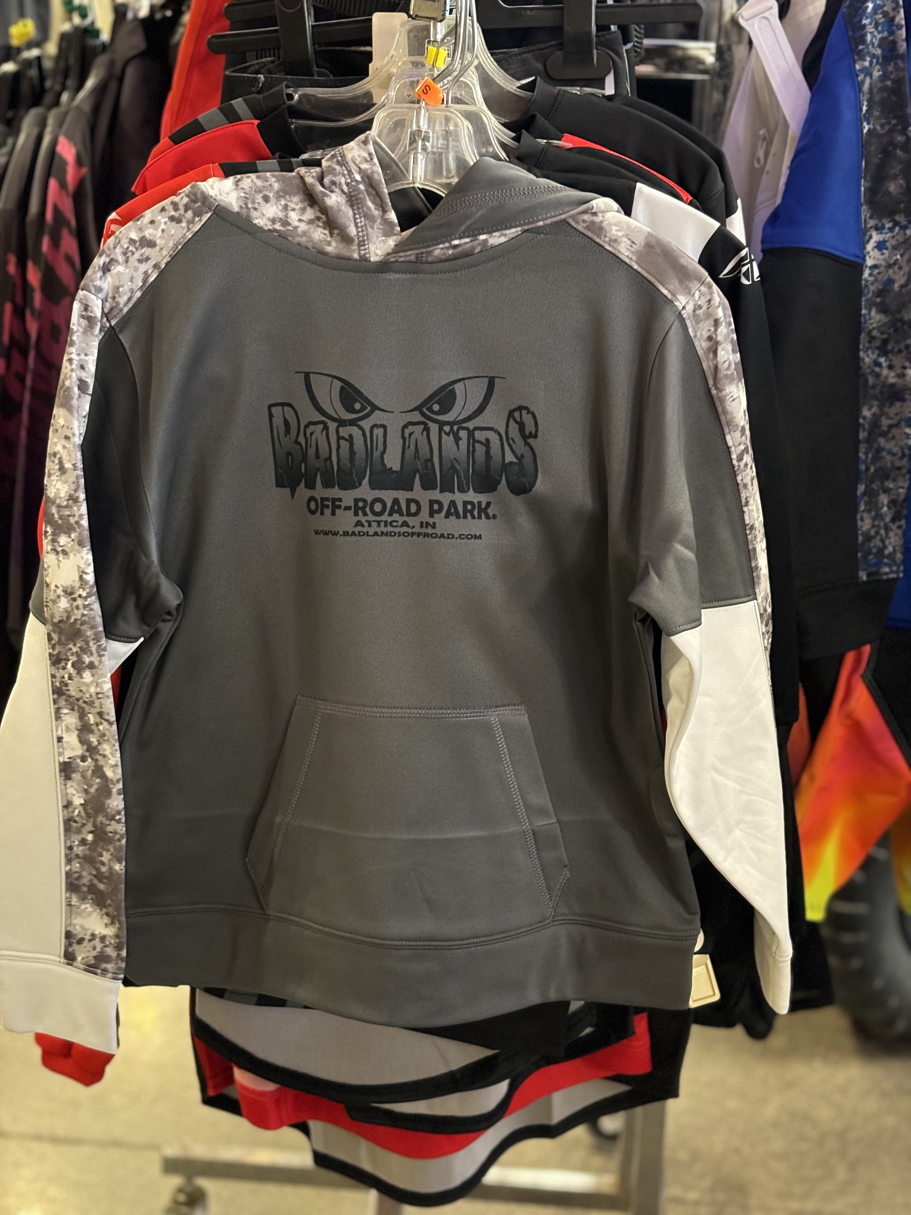 Badlands Youth Sport-tek Hoodie