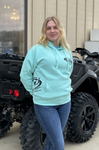 Badlands 30th Anniversary Light Blue/Black Hip Hoodie