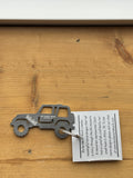Badlands Metal Keychains