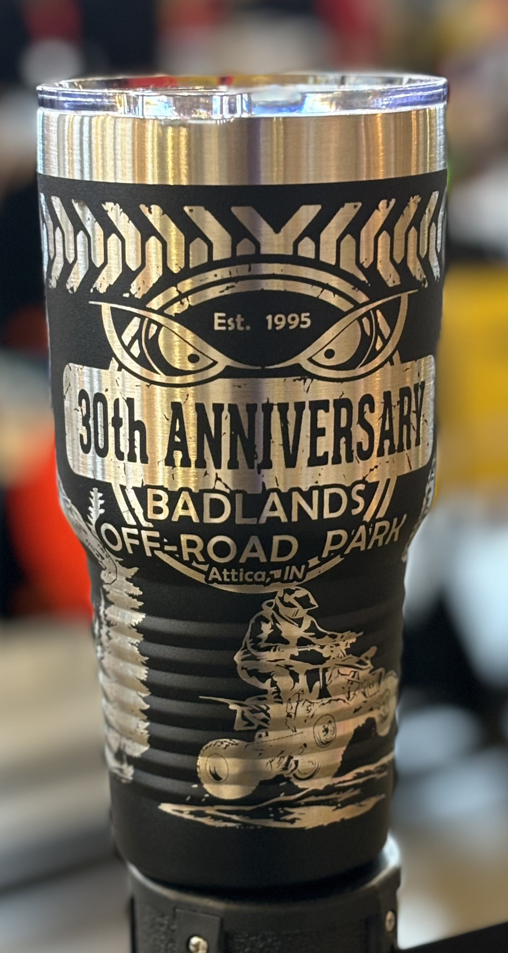 30th Anniversary Tumbler