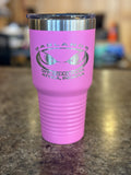 Badlands 30oz. Stainless Metal Tumbler