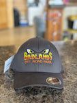 Badlands Hat Dark Gray Flex-Fit