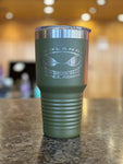 Badlands 30oz. Stainless Metal Tumbler