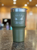Badlands 30oz. Stainless Metal Tumbler