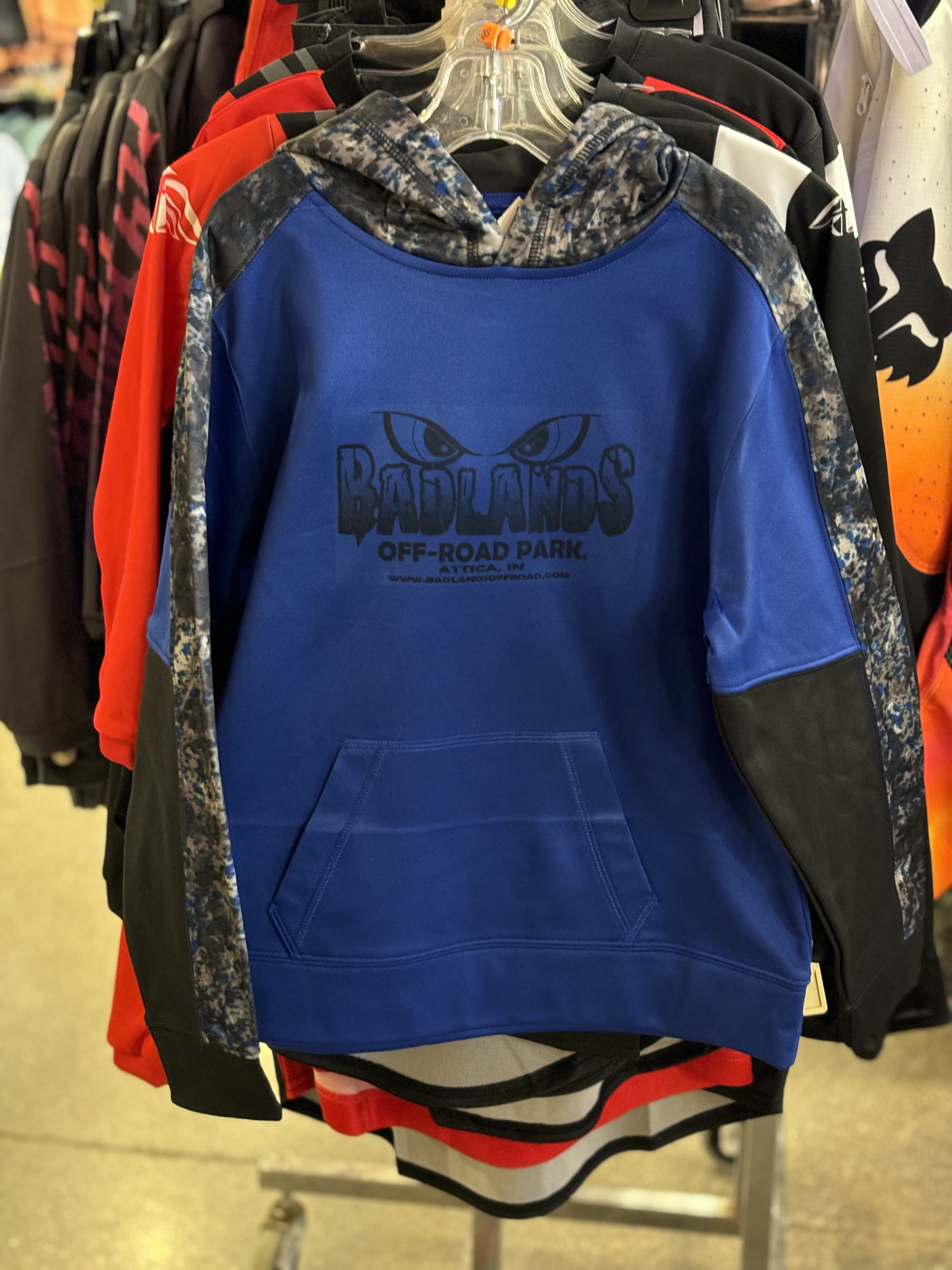 Badlands Youth Sport-tek Hoodie