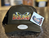 Badlands Dark Green Trucker Hat