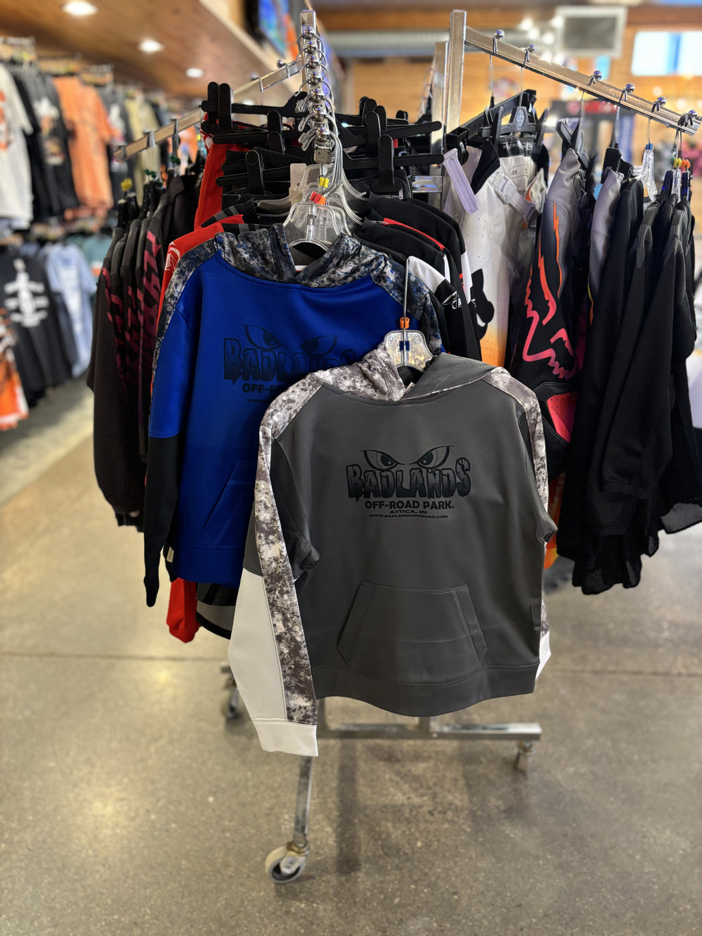 Badlands Youth Sport-tek Hoodie