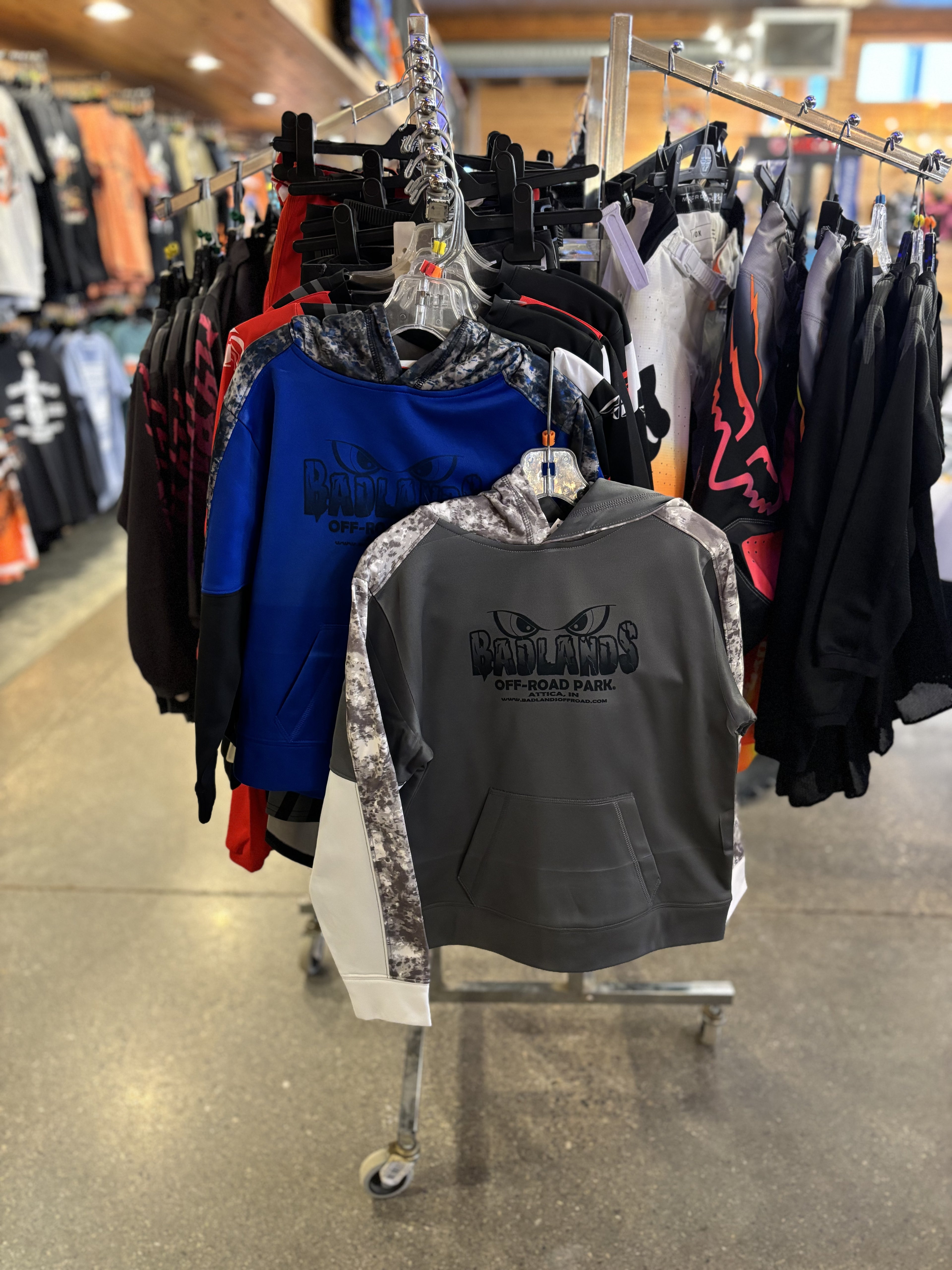 Badlands Youth Sport-tek Hoodie