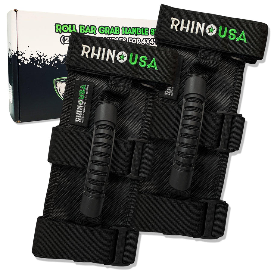 RHINO Roll Bar Grab Handle Set