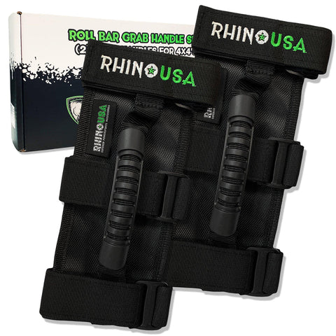 RHINO Roll Bar Grab Handle Set