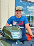 Badlands Dark Green Trucker Hat