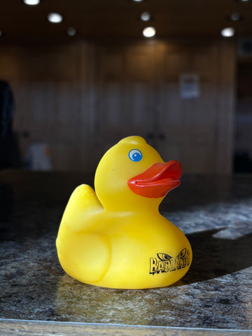 Badlands Rubber Duck