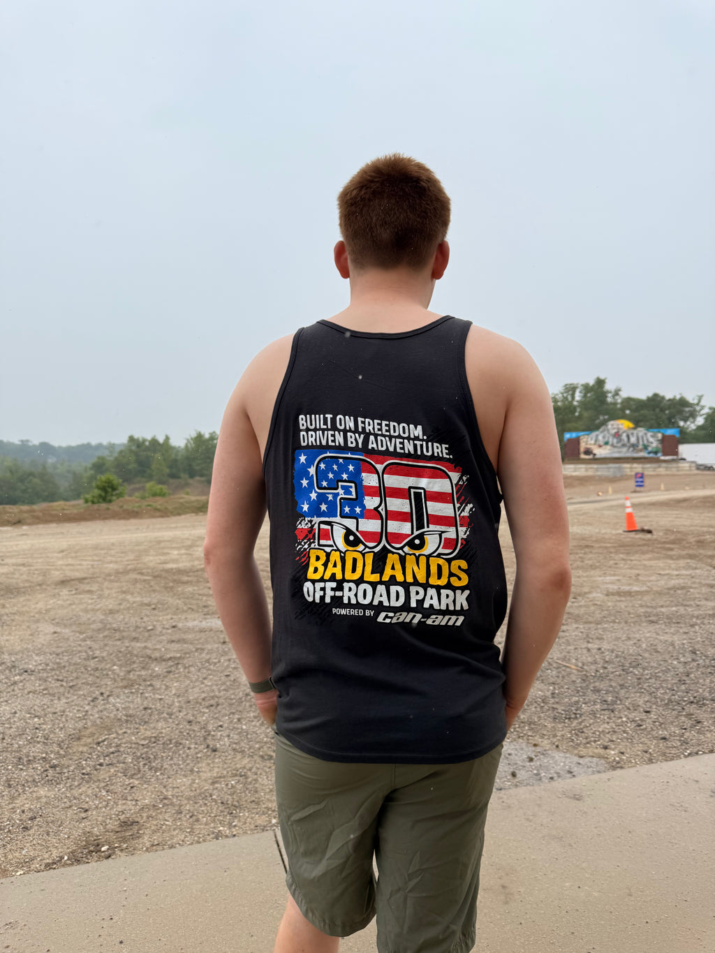 Badlands Built on Freedom 30th Anniversary Tank