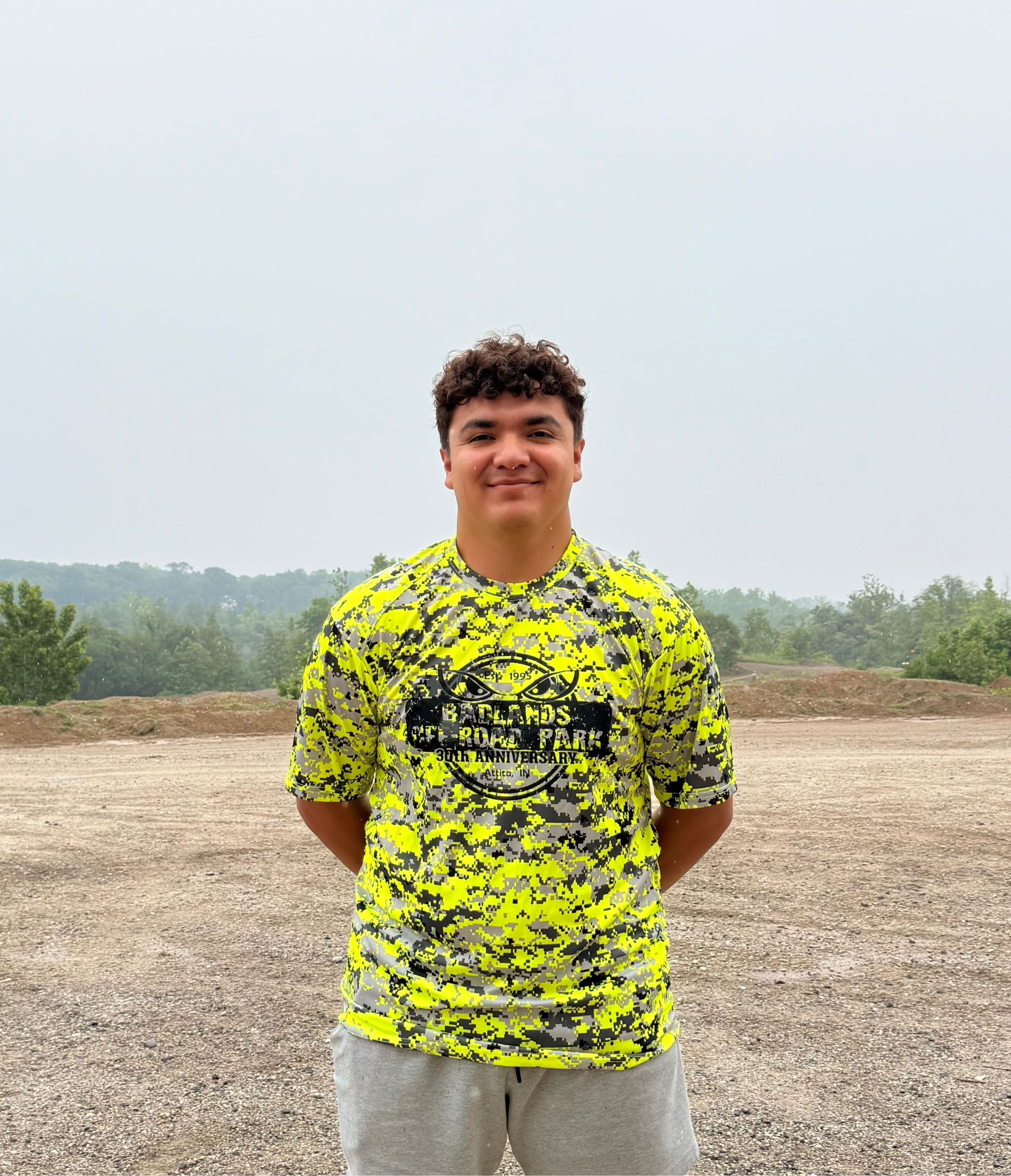 Badlands Yellow Digital Camo 30th Anniversary T-shirt