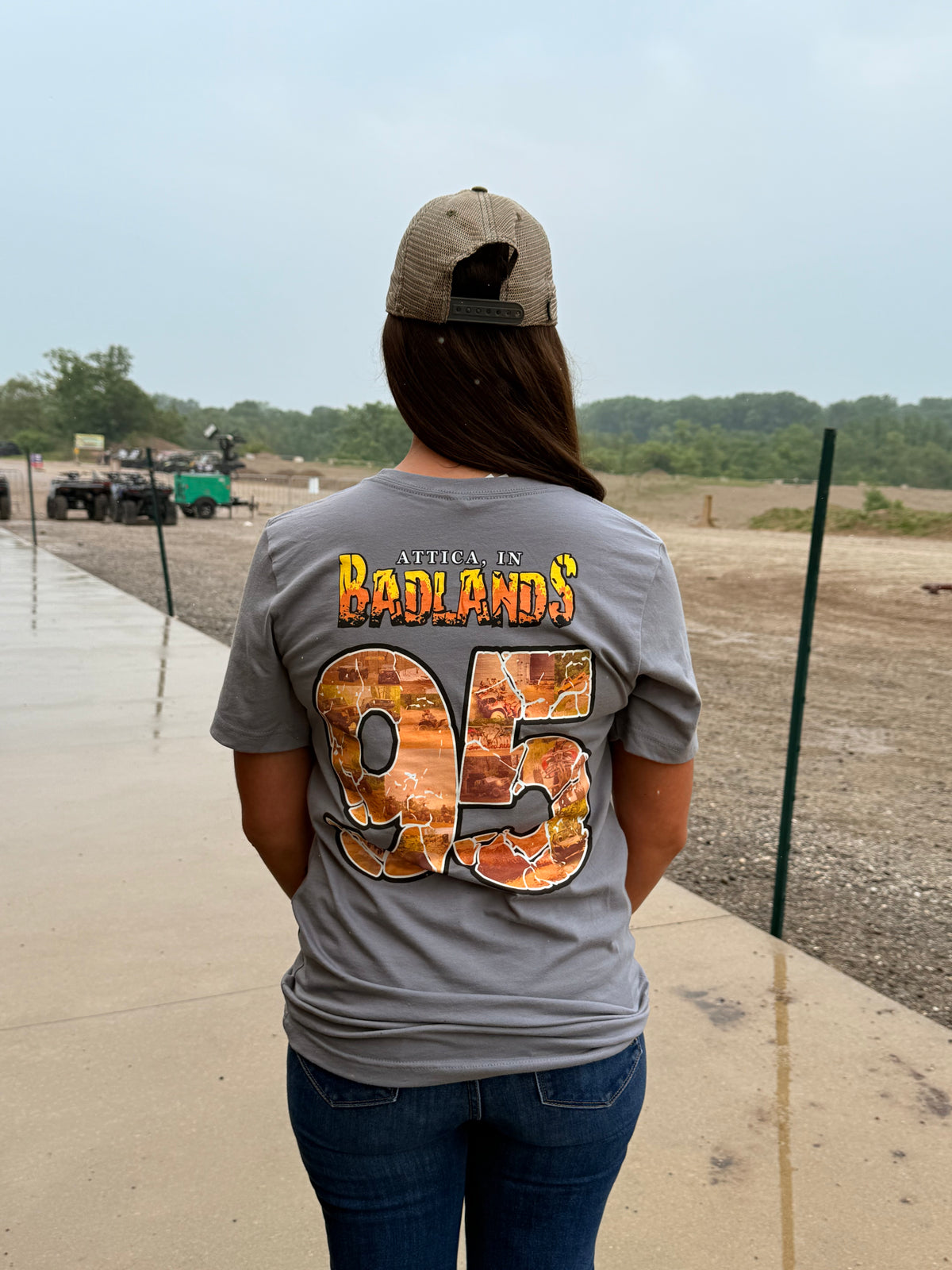 Badlands ‘95 Indiana 30th Anniversary T-Shirt