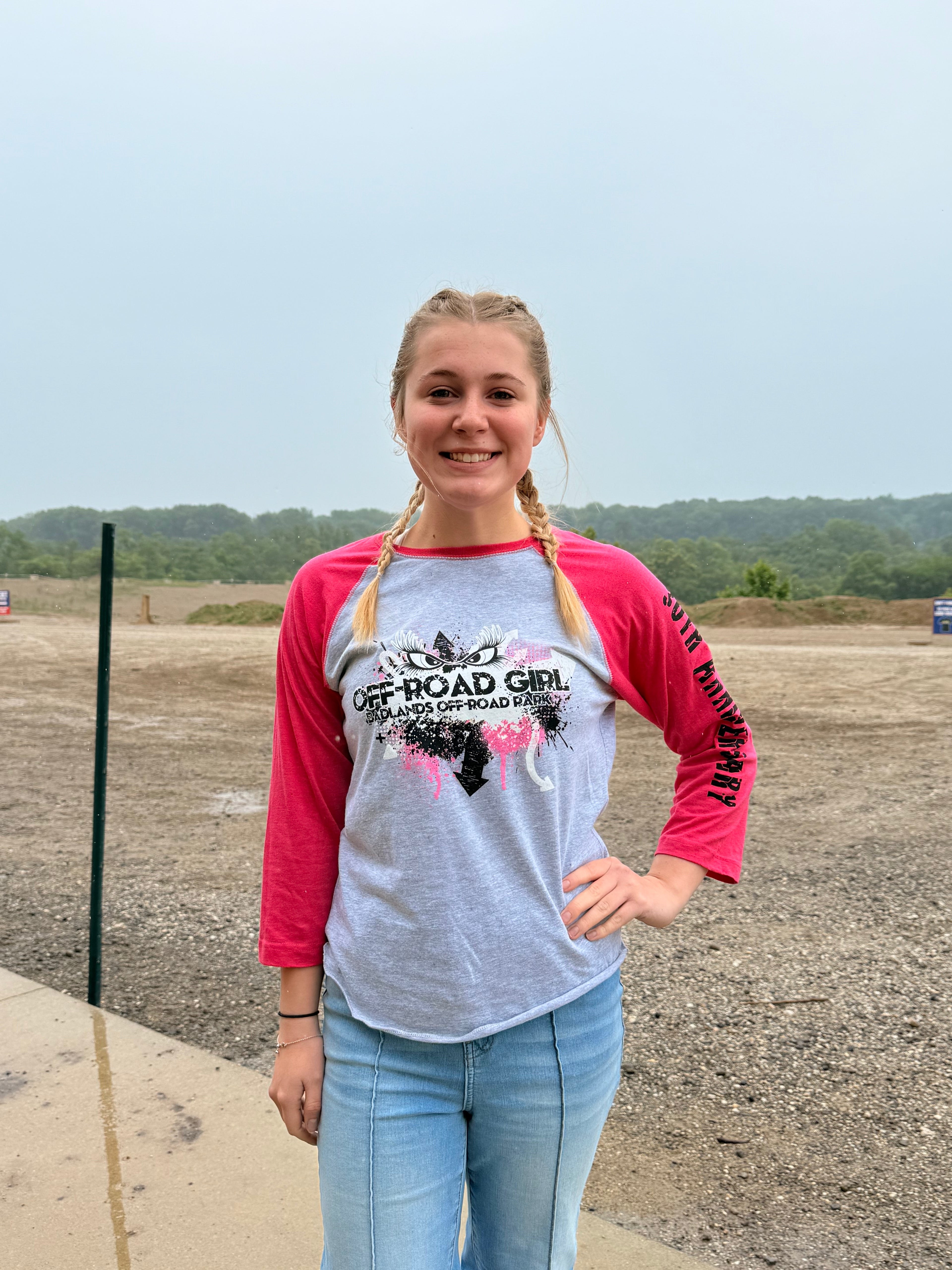 Badlands Off-Road Girl Long Sleeve