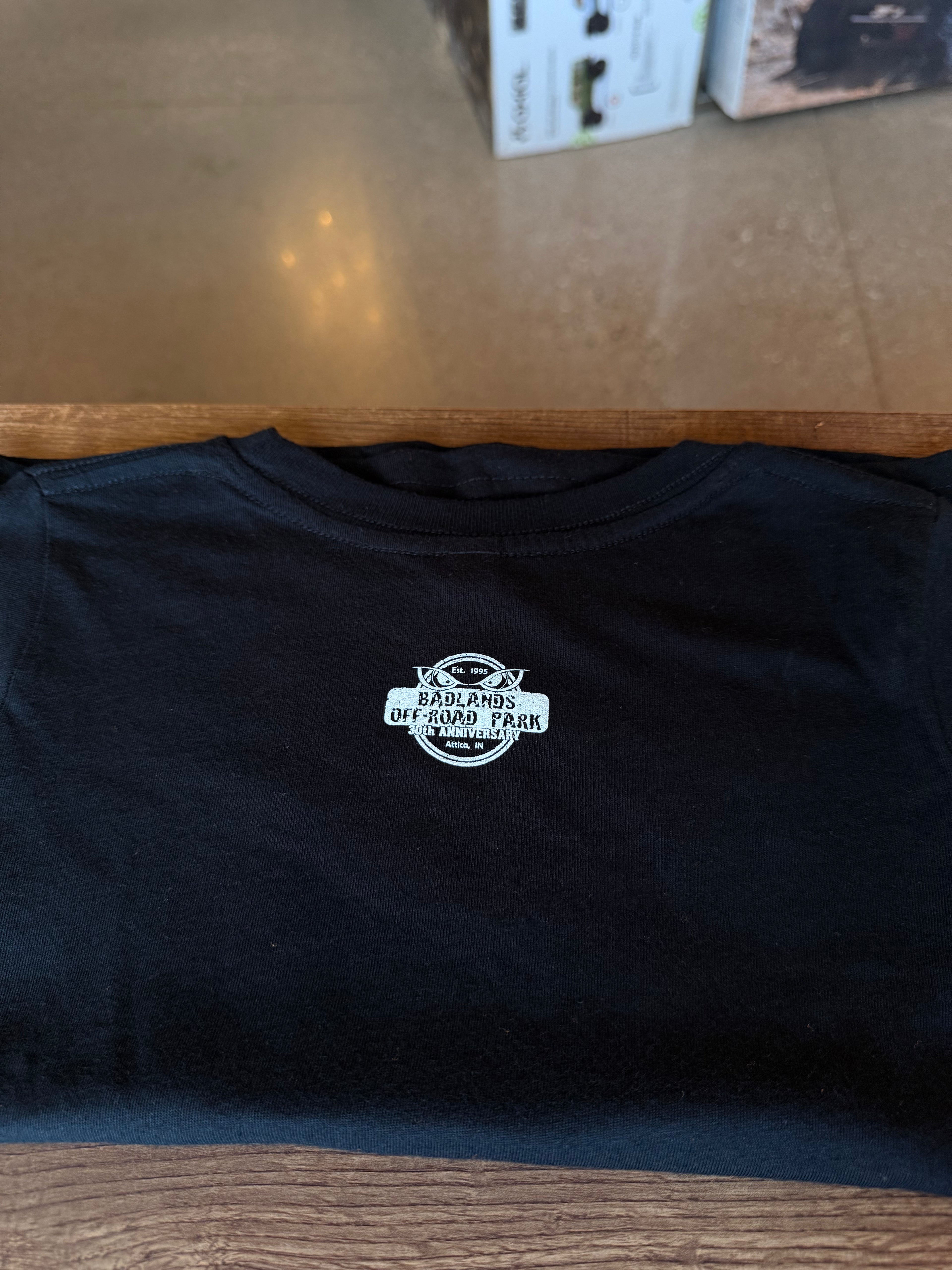 Badlands Patriotic Jeep 30th Anniversary-Kids T-Shirt