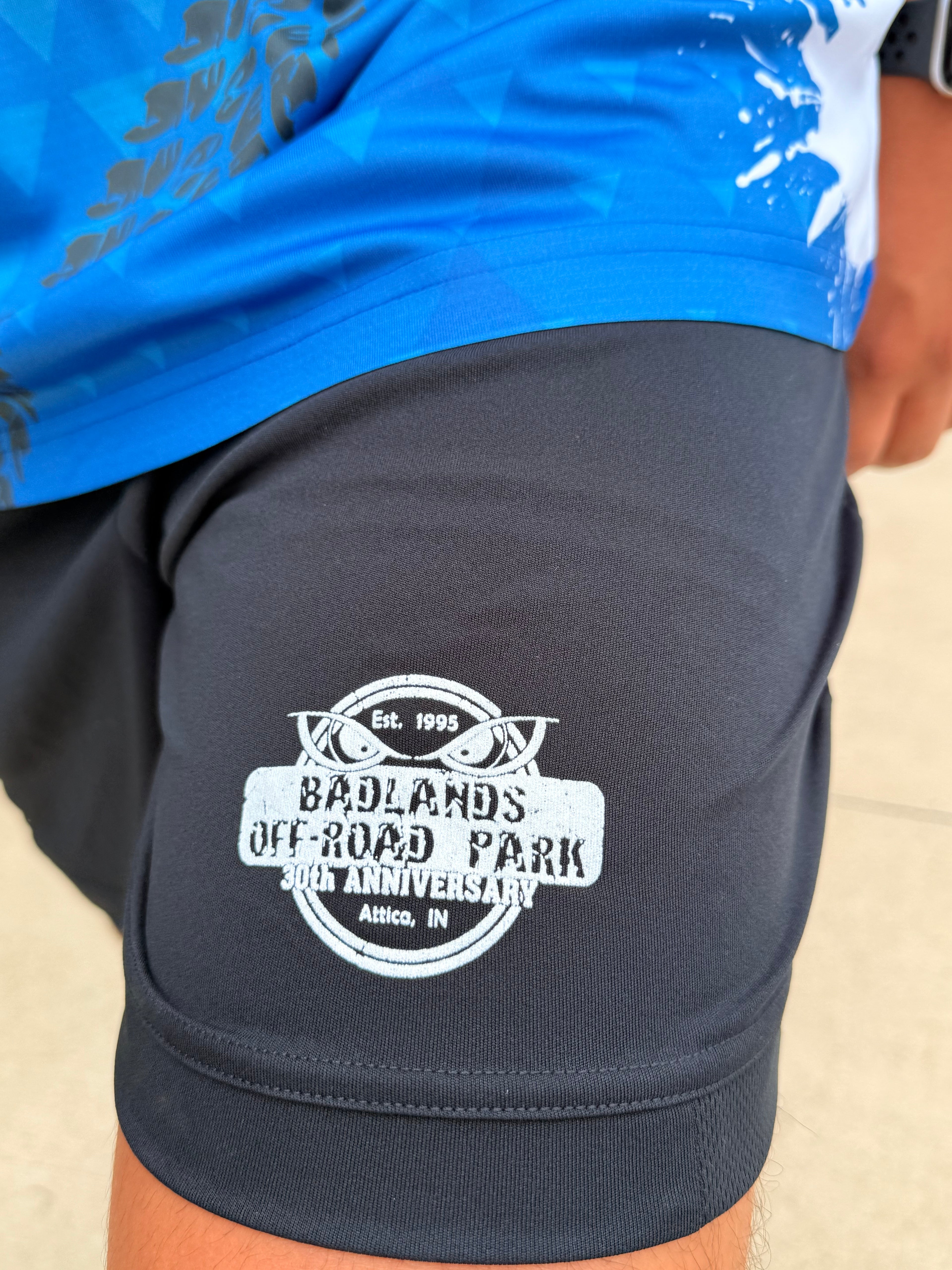 Badlands 30th Anniversary Men Shorts- Black