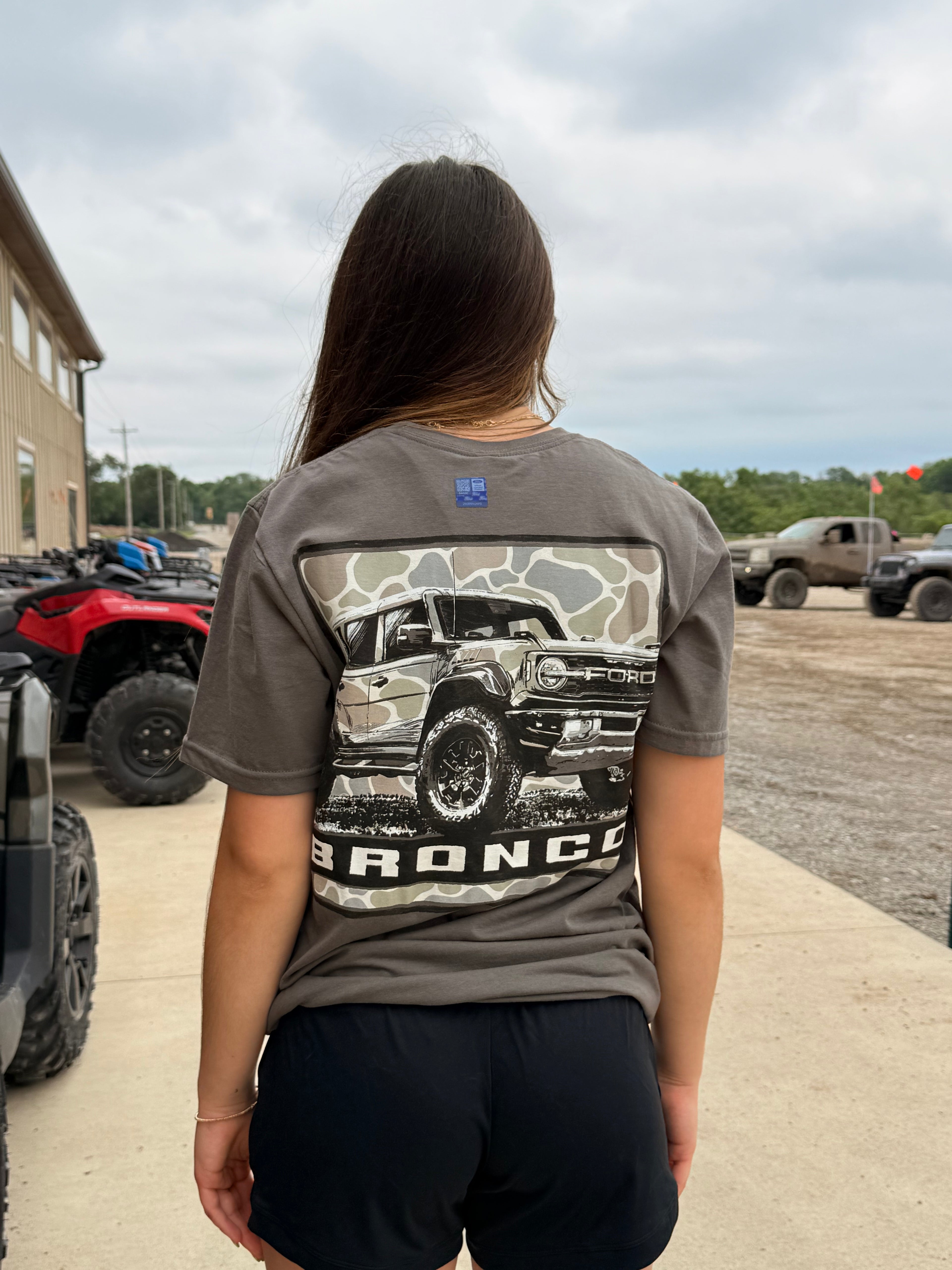 Ford Bronco- Camo Tee
