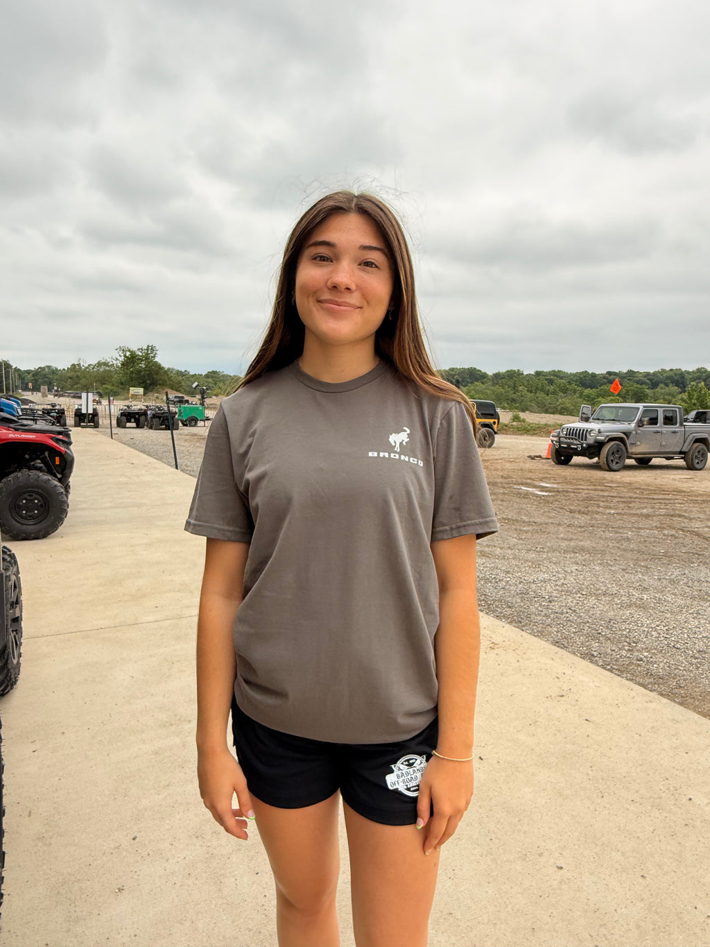 Ford Bronco- Camo Tee