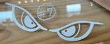 Badlands Eyes Decal