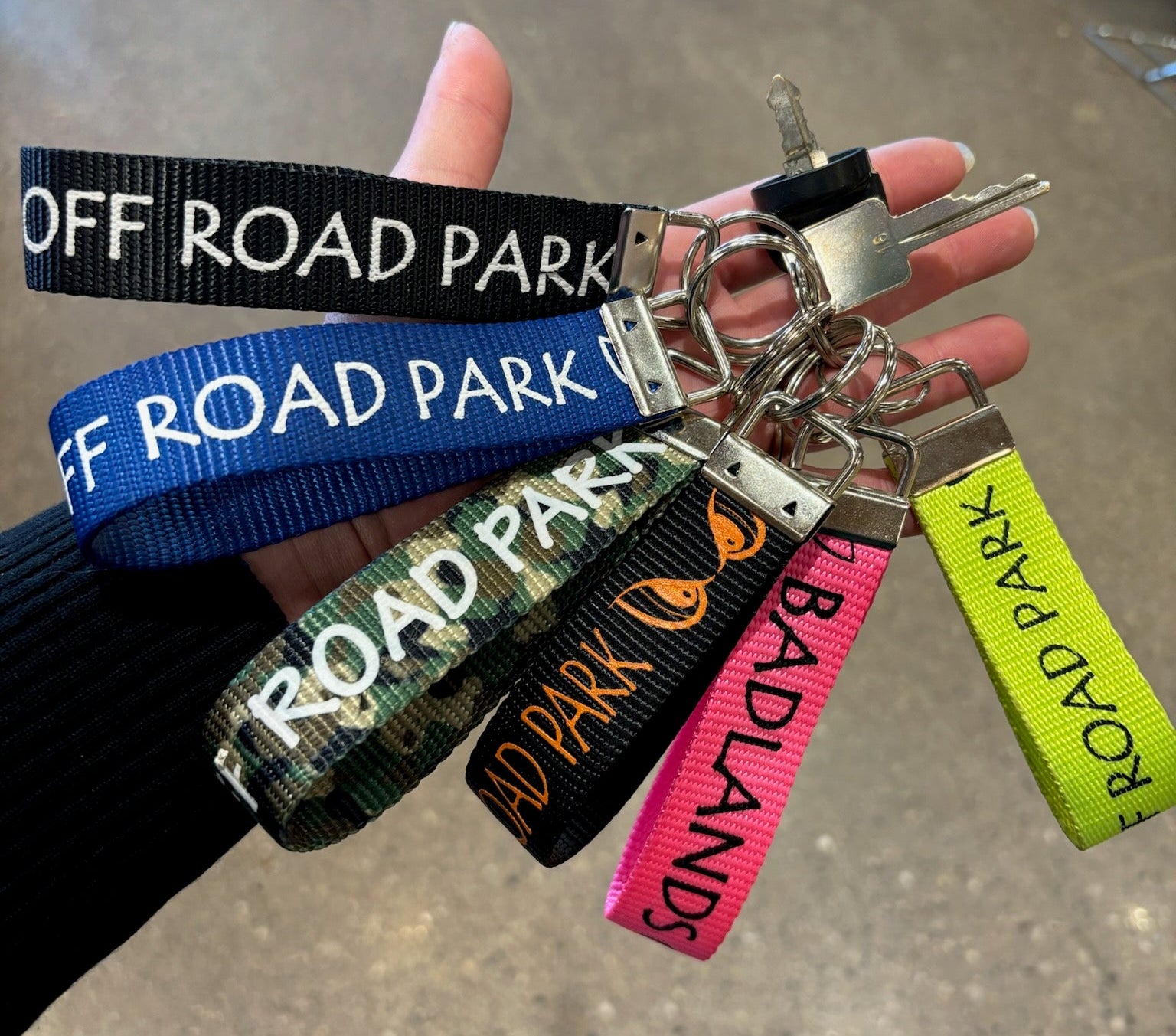 Badlands Keyfob