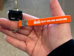 Badlands Silicone Keychain
