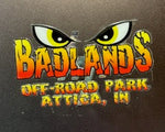 Badlands Logo 3D Sticker