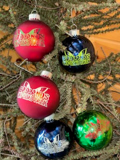 Badlands Ornaments