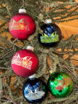 Badlands Ornaments