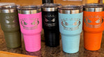 Badlands 30oz. Stainless Metal Tumbler
