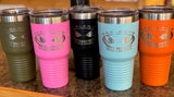 Badlands 30oz. Stainless Metal Tumbler