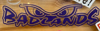 Badlands Original Eyes Decal