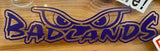 Badlands Original Eyes Decal