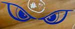 Badlands Eyes Decal