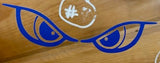Badlands Eyes Decal