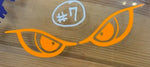 Badlands Eyes Decal