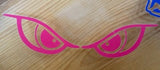 Badlands Eyes Decal