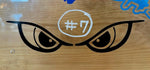 Badlands Eyes Decal
