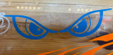 Badlands Eyes Decal