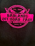 Badlands 30th Anniversary Black/Pink Hip T-Shirt