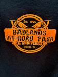 Badlands 30th Anniversary Black/Orange Hip T-Shirt