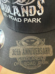 Badlands Black/Grey Flex-Fit Hat- 30th Anniversary Edition!