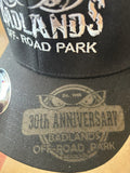 Badlands Black/Grey Flex-Fit Hat- 30th Anniversary Edition!