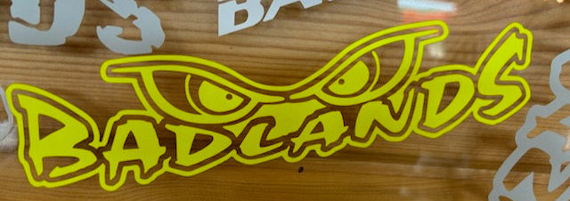 Badlands Original Eyes Decal