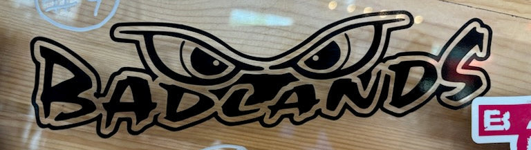 Badlands Original Eyes Decal