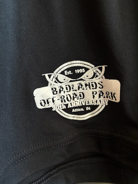 Badlands 30th Anniversary Youth Shorts- Black