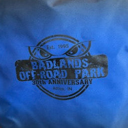 Badlands 30th Anniversary Cinch Bag-Blue