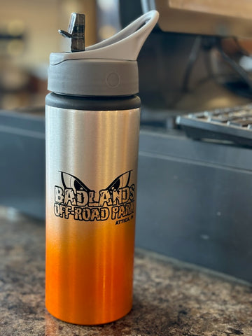 Badlands Water Bottle 24oz