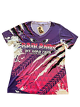 Badlands Youth Pink All-Over Splatter T-Shirt